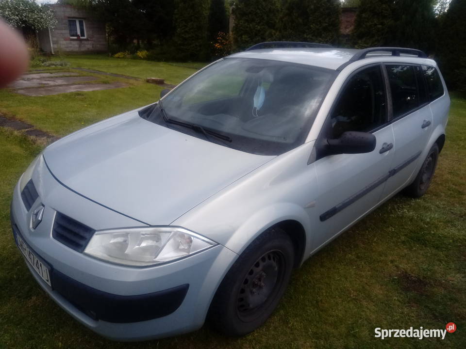 Renault Megane 2 15 dci 2004 Motoryzacja Jeszkowice