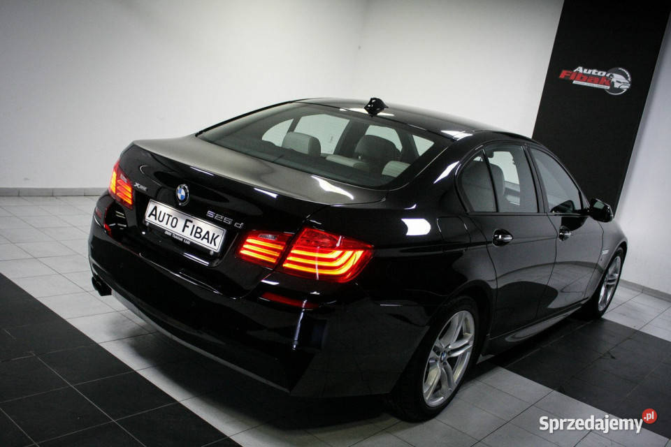 BMW 525 525dxDriveSalon HarmanKardonI rej lakier metallic