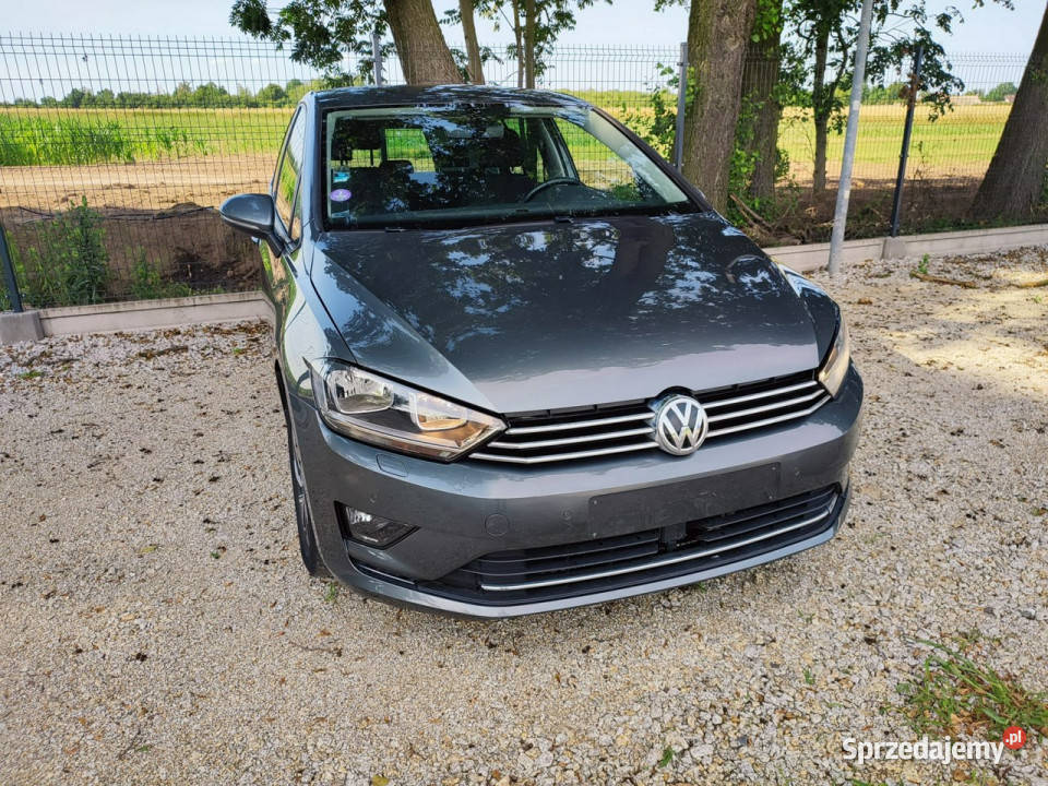 Volkswagen Golf Sportsvan 14Tsi 125 80 I 2014 wielkopolskie Pleszew