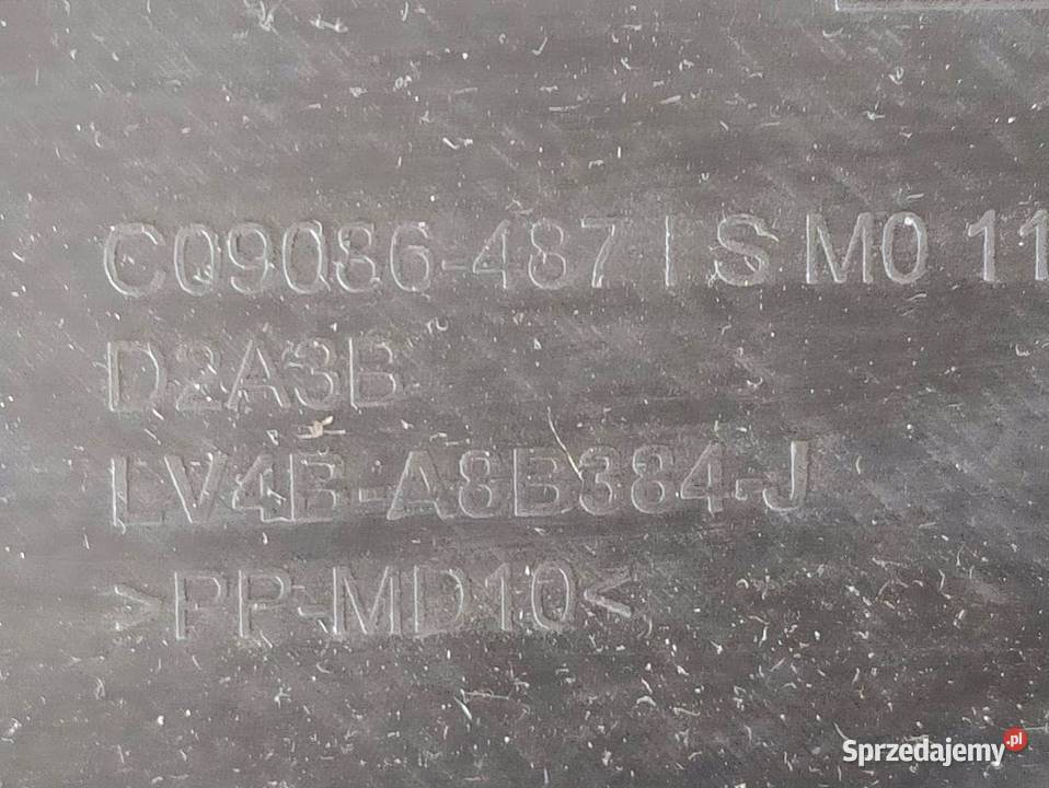 FORD KUGA MK3 OSŁONA PŁYTA POD ZDERZAK Pleszew sprzedam