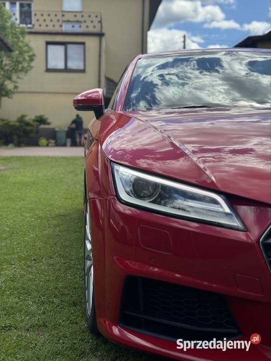 AUDI TT20TDI184S LINEALCANTARASPOILER 178000km Zawiercie