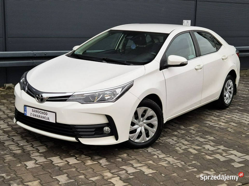 Toyota Corolla 16 AUTOMAT GWARANCJA serwisowana asystent pasa ruchu sprzedam