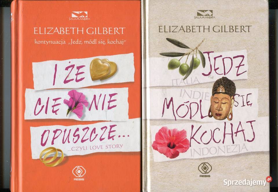 Jedz módl się kochaj I że cię nie opuszczę zachodniopomorskie