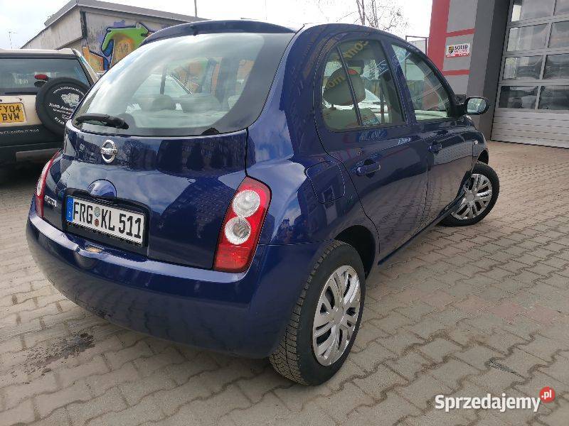 Nissan Micra Klima automatyczna honda Jazz Rok produkcji 2005 małopolskie Tarnów