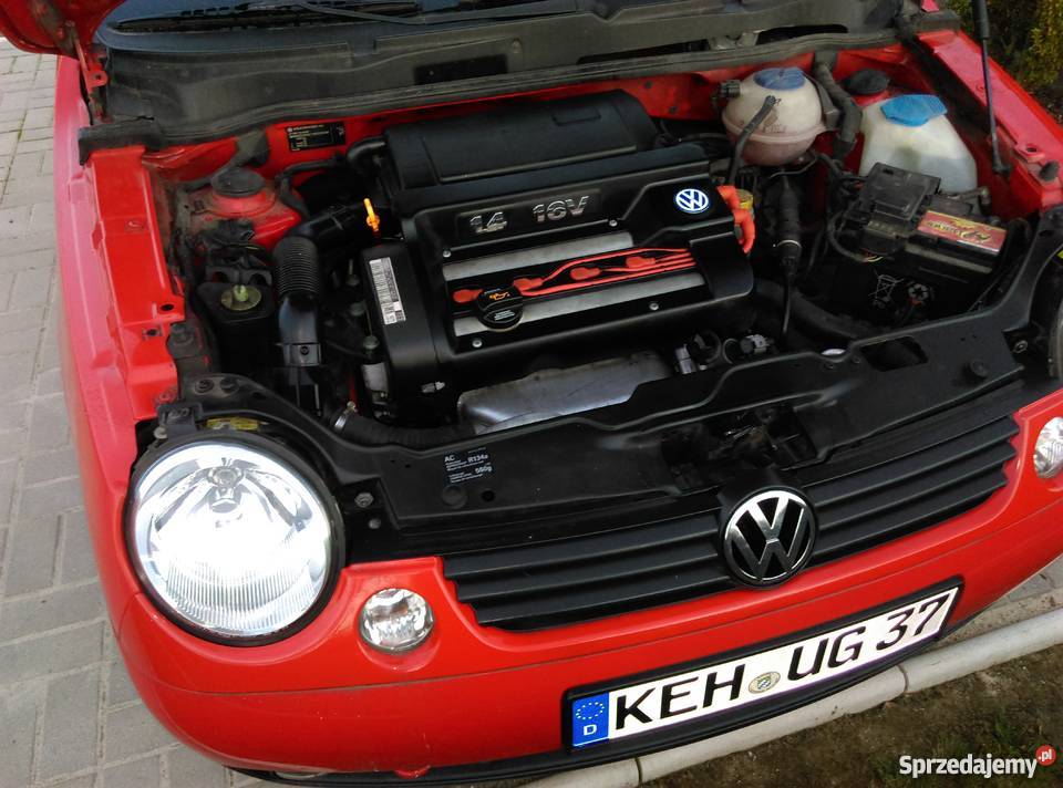 Lupo SPORT Lotka BBS Kozacki benzyna Rudna
