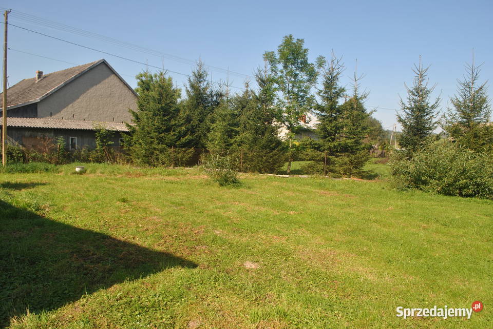 Tani domek Osobnica koło Jasła 70m2