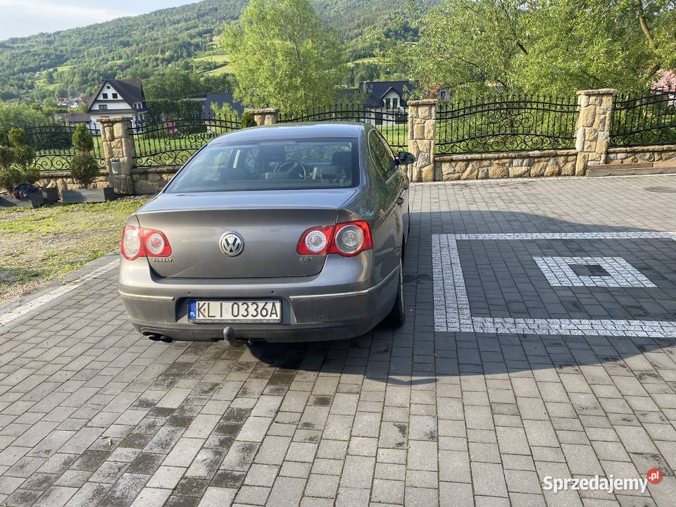 VW Passat B6 Hajlan Mszana Dolna sprzedam