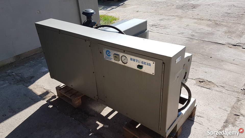 KOMPRESOR ŚRUBOWY RS20 1575 bar 15 kW sprężarka Karsin