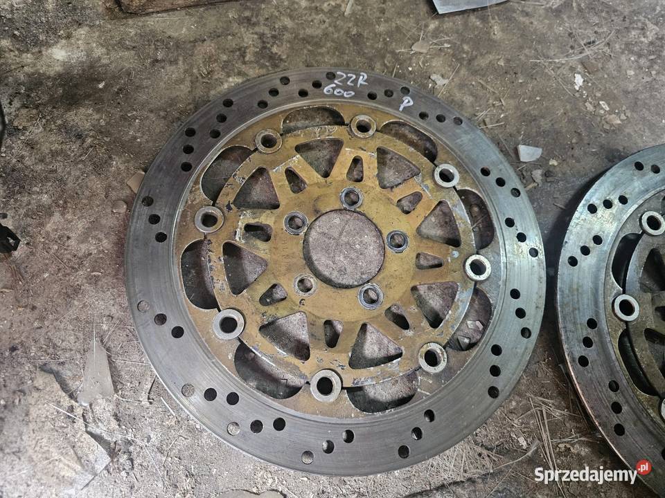 Kawasaki ZZR 600 tarcze tarcza przód przednia Tarcze hamulcowe Jelenia Góra