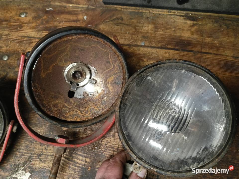 Lampa szperacz Ursus bizon opolskie Olesno