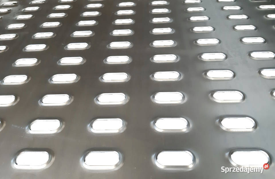 Blacha aluminiowa Lohr 150x300 Laweta Najazd Lubanie