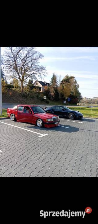 Mercedes w201 190 Ciężkowice