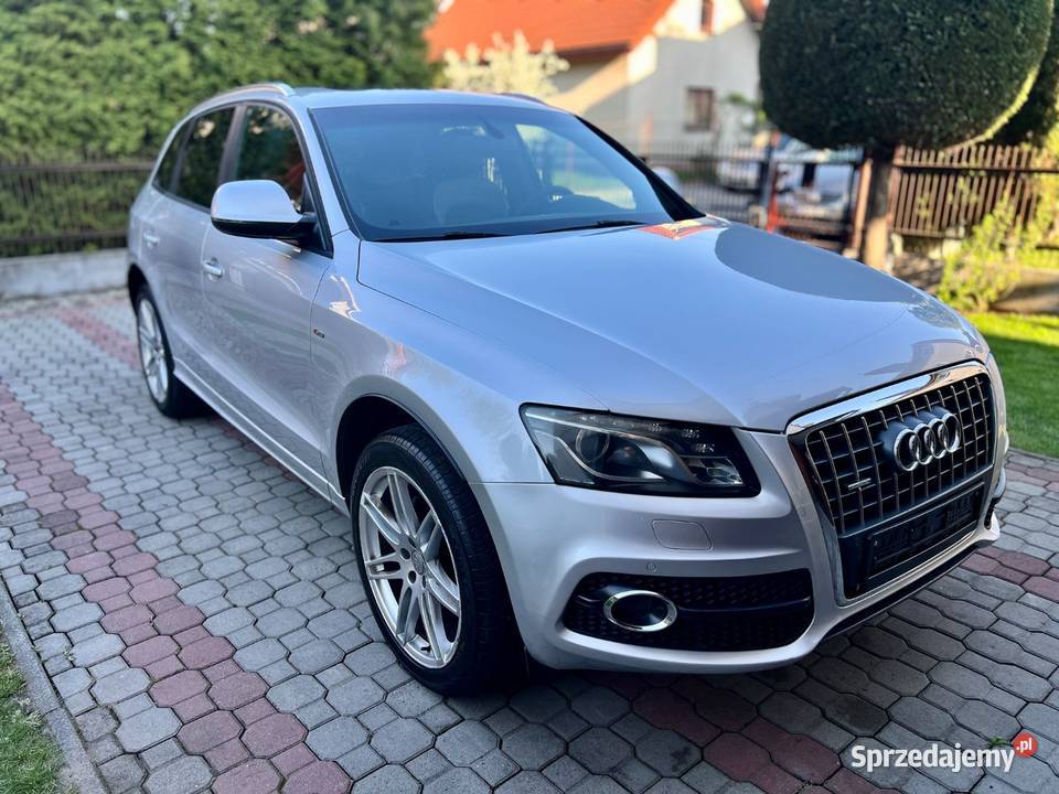 Sprzedam piękne audi Q5 3x sline Dąbrowa Tarnowska