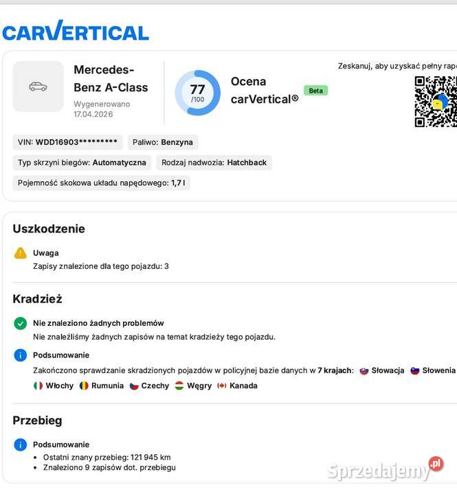 Mercedes Aklasa W169 A180 Automat Rybnik