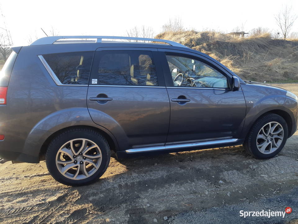 Citroen ccrosser 22hdi 4x4 pomorskie Dębogórze