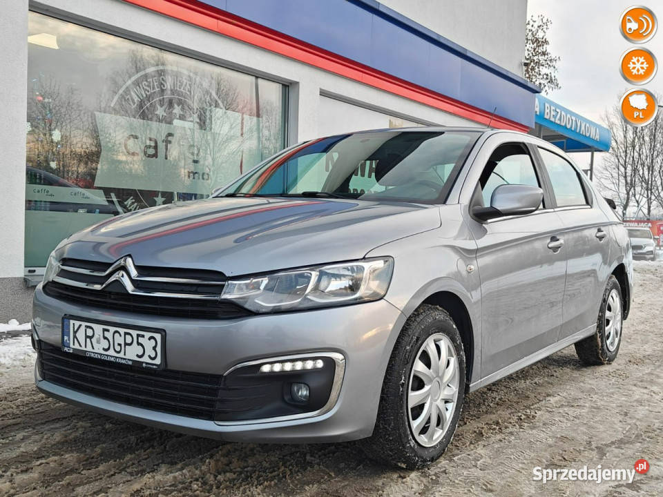 Citroen CElyse II 2012 światła do jazdy dziennej Karczew