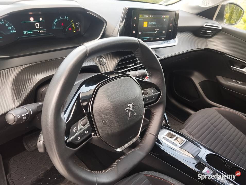 Peugeot 208e elektryczny automatyczna Żołynia