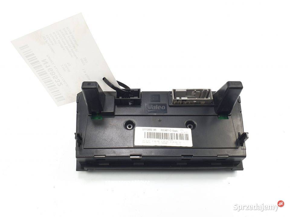 PANEL KLIMATYZACJI SAAB 93 12772892 osobowe kujawsko-pomorskie