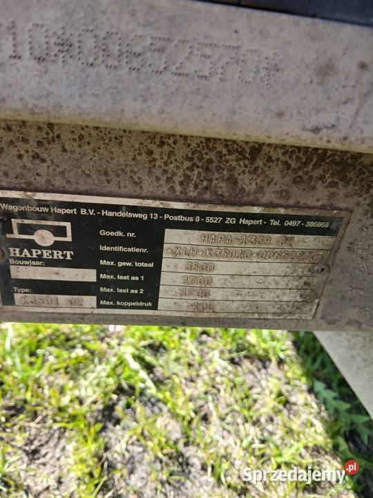 Przyczepa samochodowa