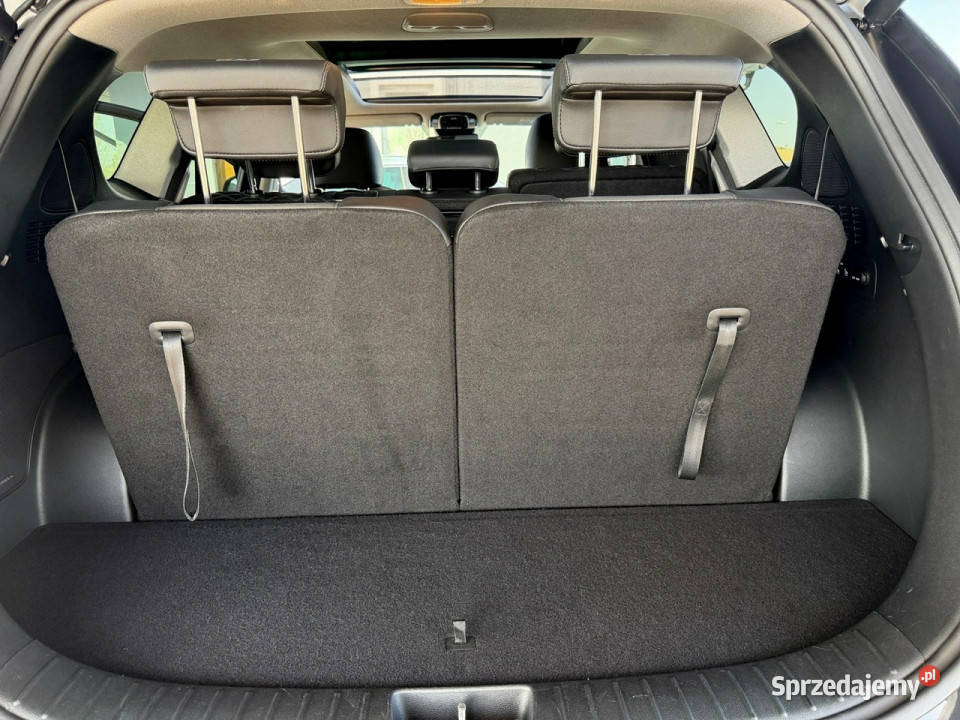 Hyundai Santa Fe FUL LED 7osob panorama skóra klimatyzacja opolskie Otmuchów