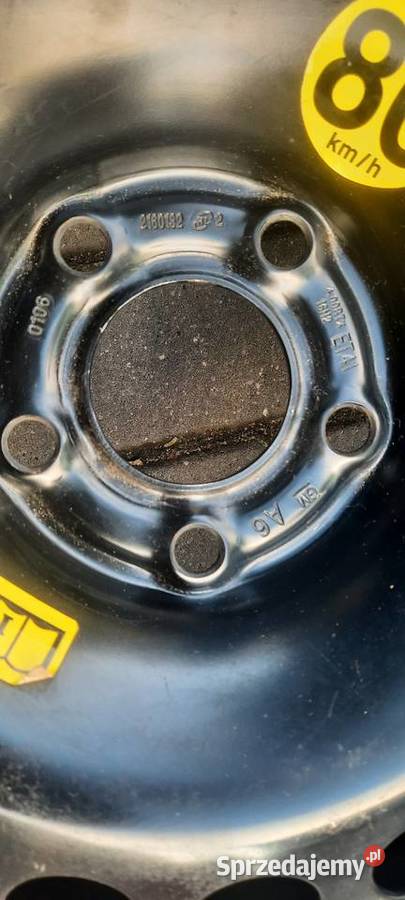 Koło dojazdowe opel Asta h wecta c 16
