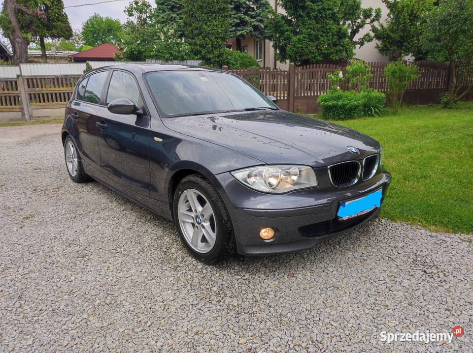 BMW 118i Klima 199547km Sieradz sprzedam