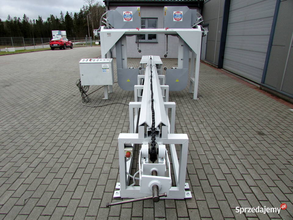 Trak taśmowy dwugłowicowy LIGNUMA MM7002 PION Produkcja