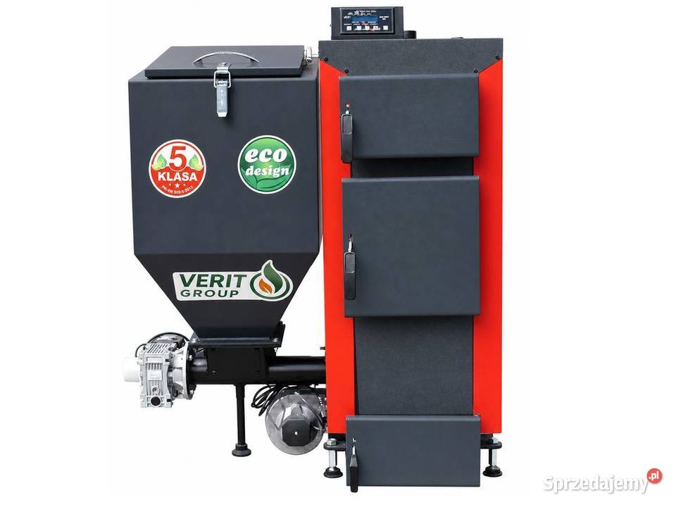 Kocioł 10kW na groszek ekogroszek z podajnikiem