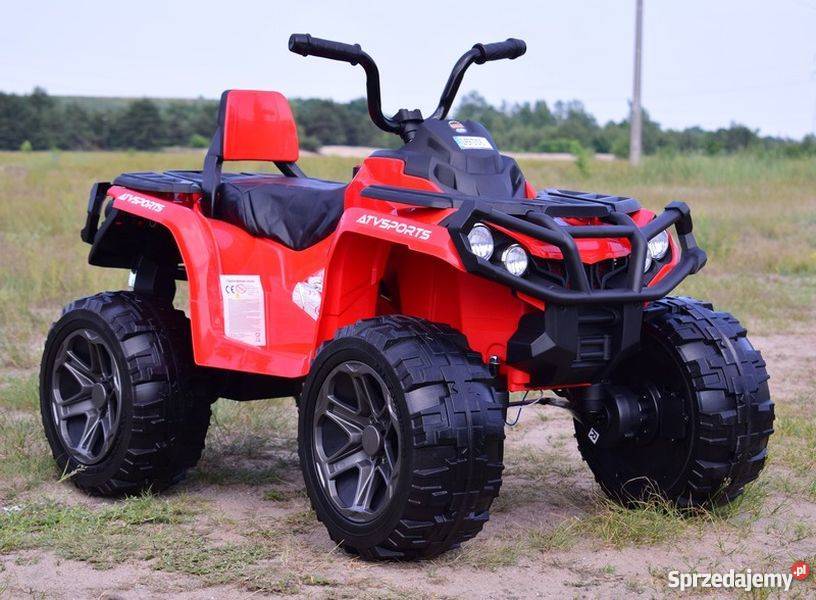 MEGA WIELKI QUAD 4X4 AMORTYZATORY MIĘKKIE KOŁA kujawsko-pomorskie Toruń sprzedam