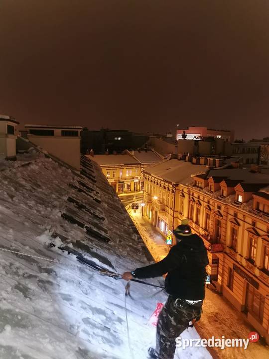 Odśnieżanie dachów Nisko Strzyżów Jarosław
