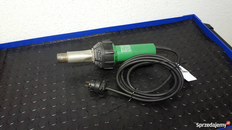 Spawarka plastyku Leister S