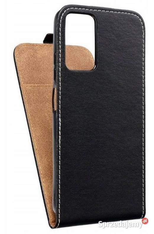 Etui Slim Flexi Fresh Pionowa Czarne do Xiaomi Sosnowiec