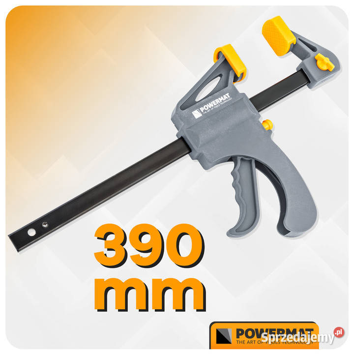 ścisk stolarski zacisk dźwigniowy 200x60 mm Pozostałe Katowice