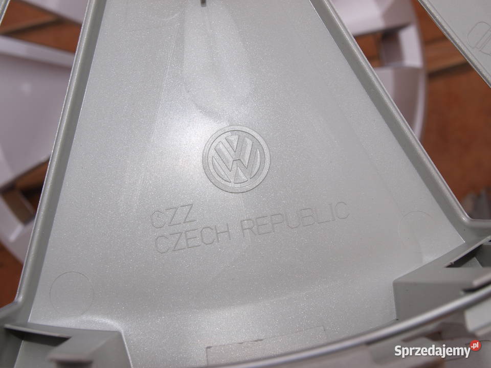 VW kołpaki 16 oryginalne komplet 4 sztuki Volkswagen (oryginalne) wielkopolskie