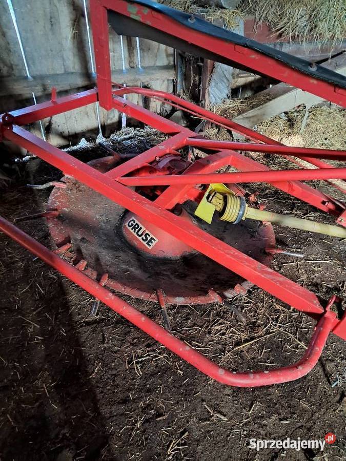 Rozbijak równarka rozgarniacz traw Gruse Sokołów Podlaski sprzedam