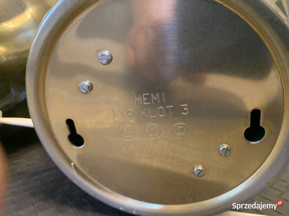 Lampa HEMI KLOT 3 2
