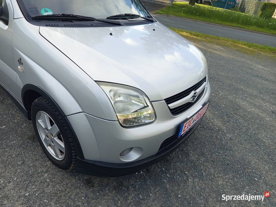 SUZUKI IGNIS 44 15 16v klima z Niemiec Rzeszów