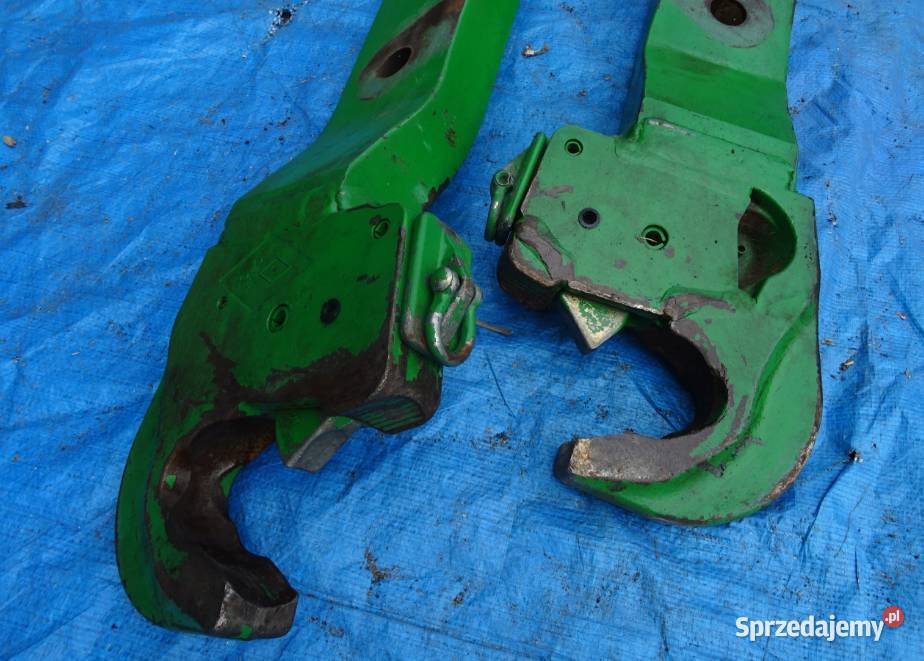 John Deere Ciegna Boczne Ciegno Zawiesie Duze Pozostałe lubuskie Szprotawa