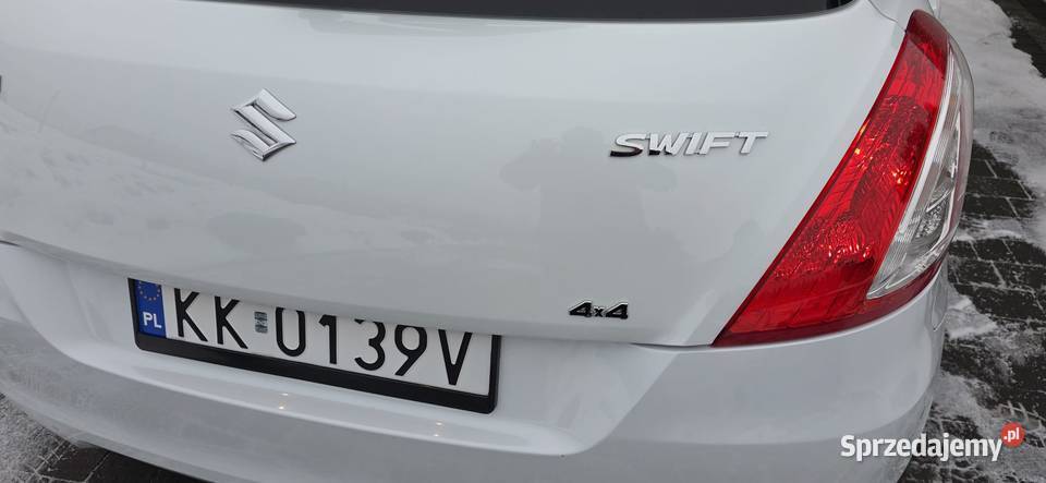 Suzuki Swift 1294 115tkm Comfort 44 biały Jaśkowice sprzedam