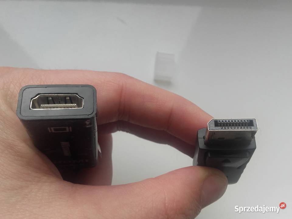 DP do HDMI kabel adapter DisplayPortHDMI kujawsko-pomorskie Bydgoszcz sprzedam