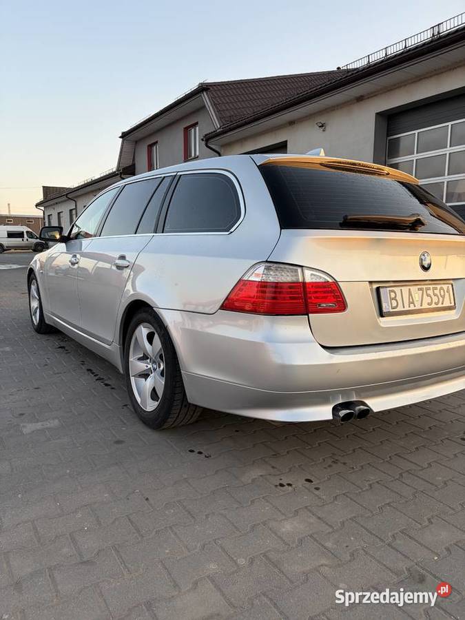 Bmw E61 525d 197 2008 diesel Łapy