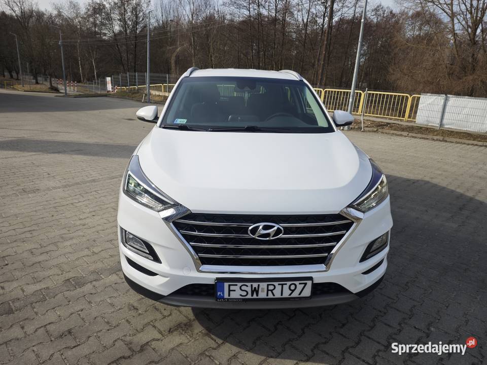 Hyundai Tucson 16 diesel automat salon sprzedam