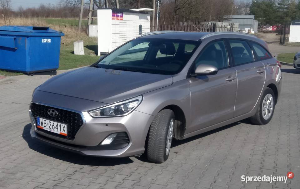hyundai i30 kombi B LPG 2019 r ChełmLublin nieuszkodzony lubelskie Chełm