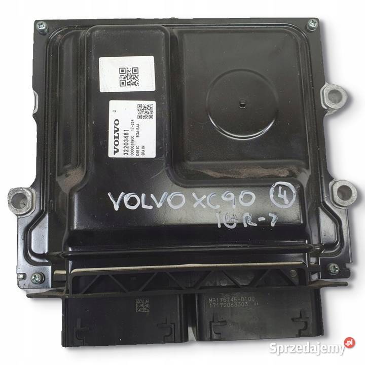 Volvo XC90 II 20 D4 STEROWNIK SILNIKA komputer