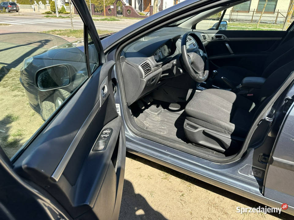 Peugeot 407 ClimatronikTempomat8 Wejherowo