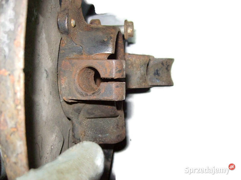 Audi 80 B4 19 D TD TDI 20 Zwrotnica lewa lewy Zwrotnice Mińsk Mazowiecki