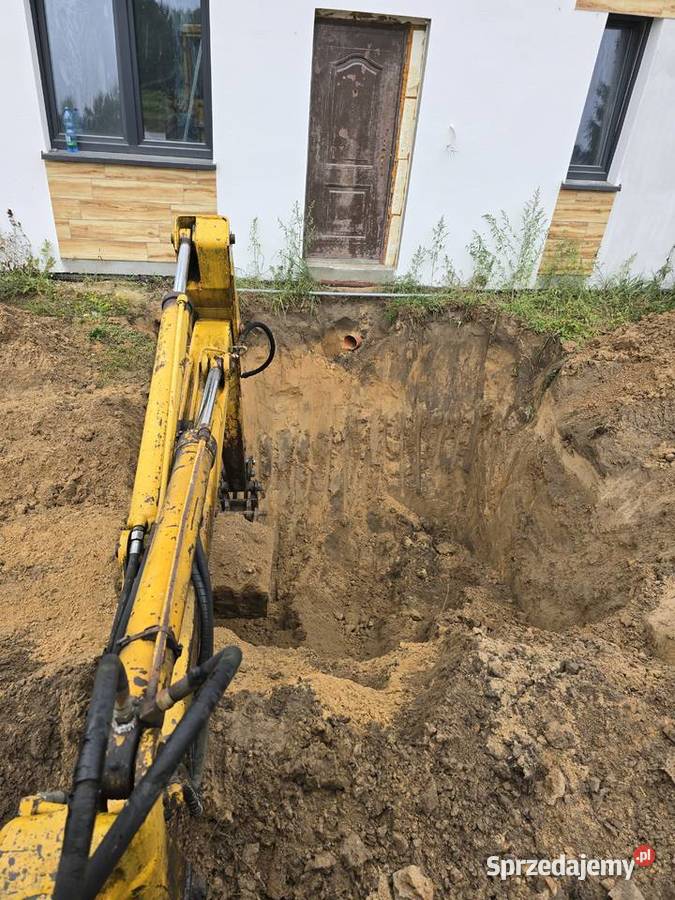 Koparkoładowarka CASE 580 Koparko ładowarki Maksymilianowo