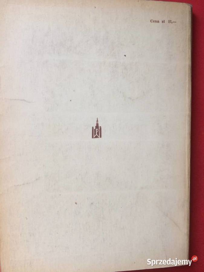 3011 Polonia Polska 18901939 Antykwariat