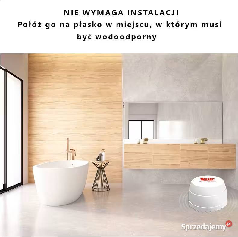 Inteligentny Czujnik Wody Smart Life APP Alarm i Rzeszów