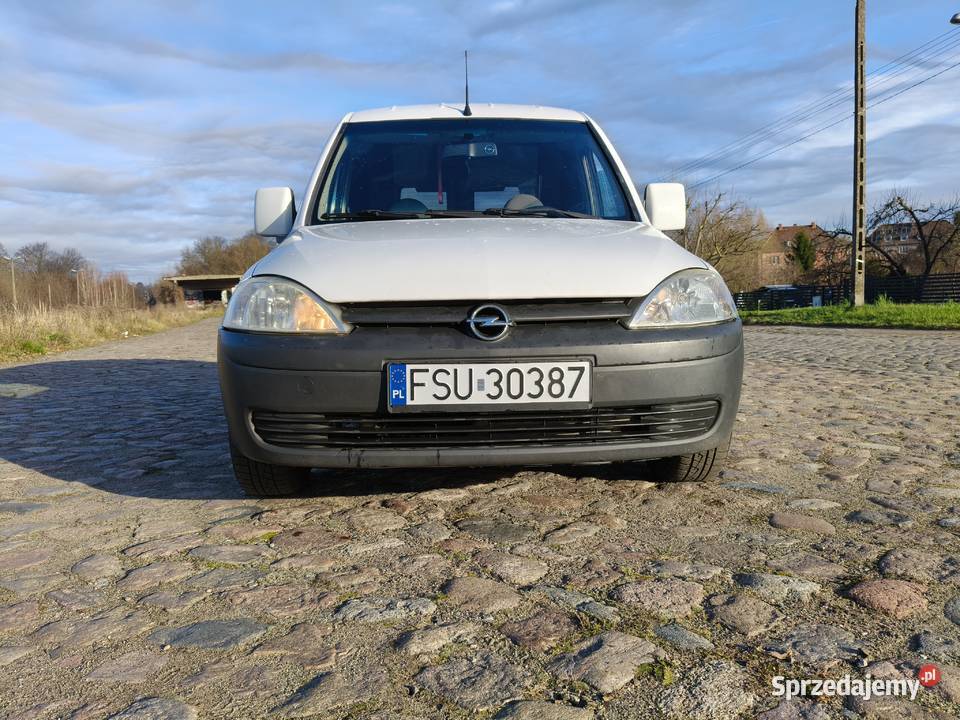 Opel Combo Van 17CDTI 2004r Trzemeszno Lubuskie